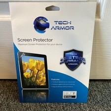 Tech Armor Screen Protector for iPad 2/New iPad, New 2ct, Sealed Box