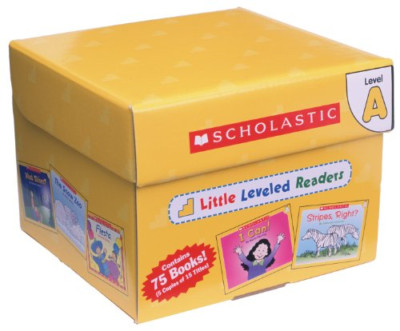 Little Leveled Readers: Level A Box Set: Just the Right - Paperback NEW Scholast