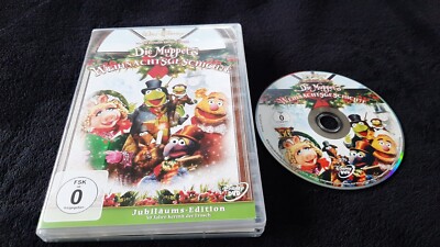 DVD Walt Disney  Die Muppets - Weihnachtsgeschichte
