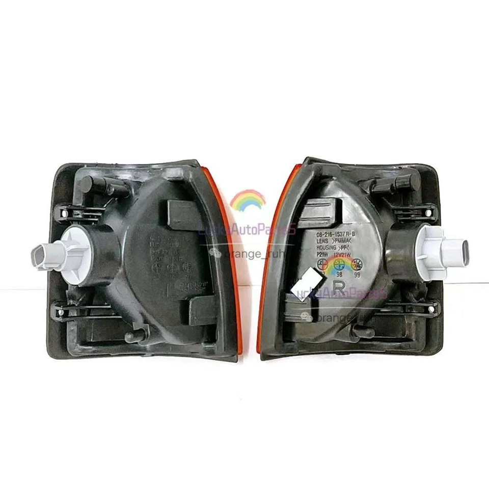 Nuevo Ford Ranger Courier Señal de giro Lámpara de esquina Luz Lente ámbar para 96-97 Foto 3 de 3