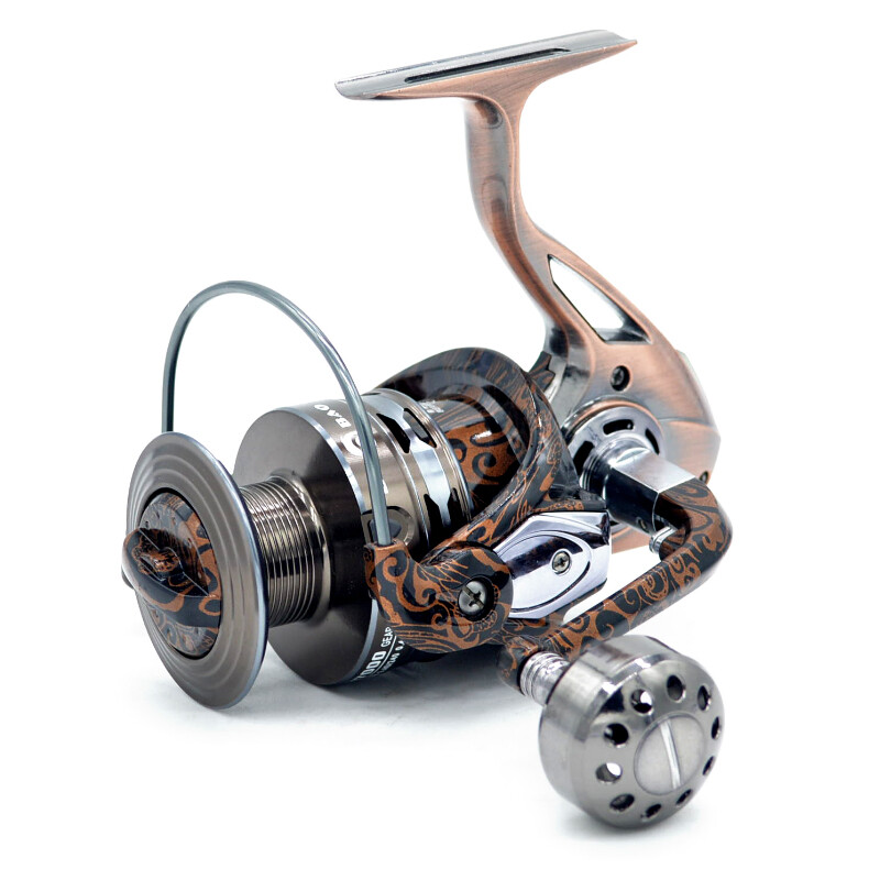 Lightweight Spinning Reel Aluminum Frame & Spool 15LB Max Drag Saltwater  Fishing | eBay