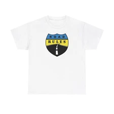 Vintage MTV Road Rules Gildan Unisex Heavy Cotton Tee