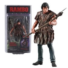 John J. Rambo First Blood Action Figure Sylvester Stallone Neca