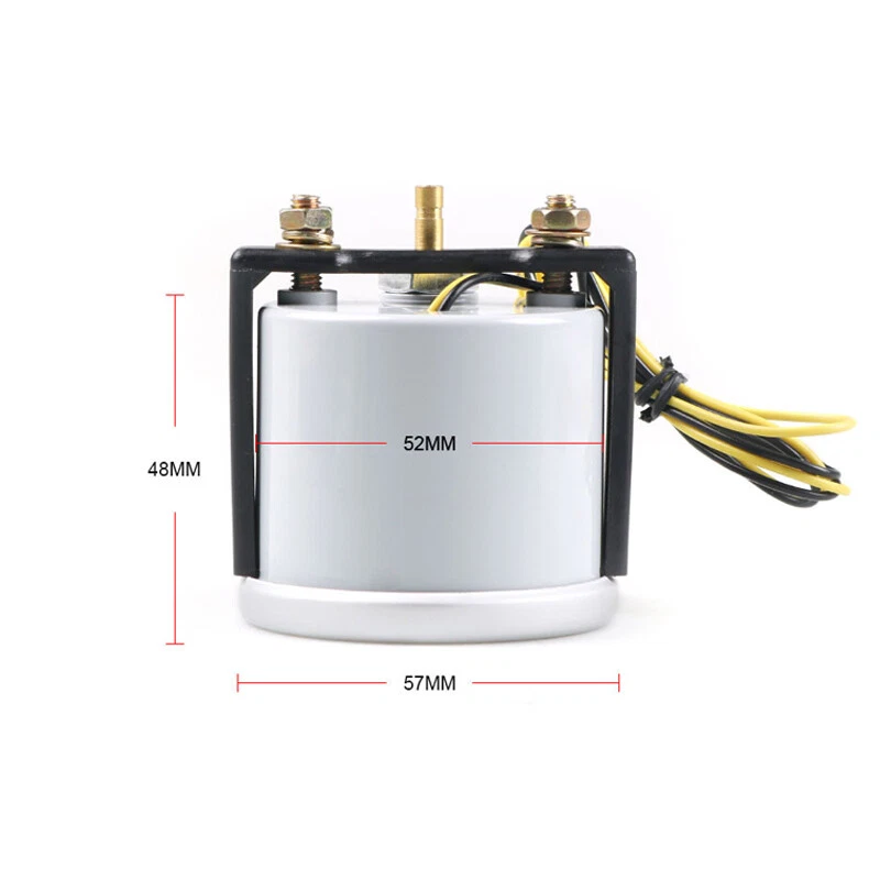 2 inch 52mm Car LED Turbo Boost Pressure Pointer Gauge Meter Pod Lens 30PSI 12V - Image 2 of 4