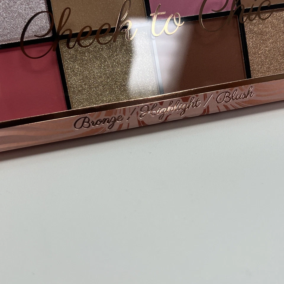 8 Colores - Bronce - Resaltar - Paleta de Rubor Bebe Foto 4 de 4