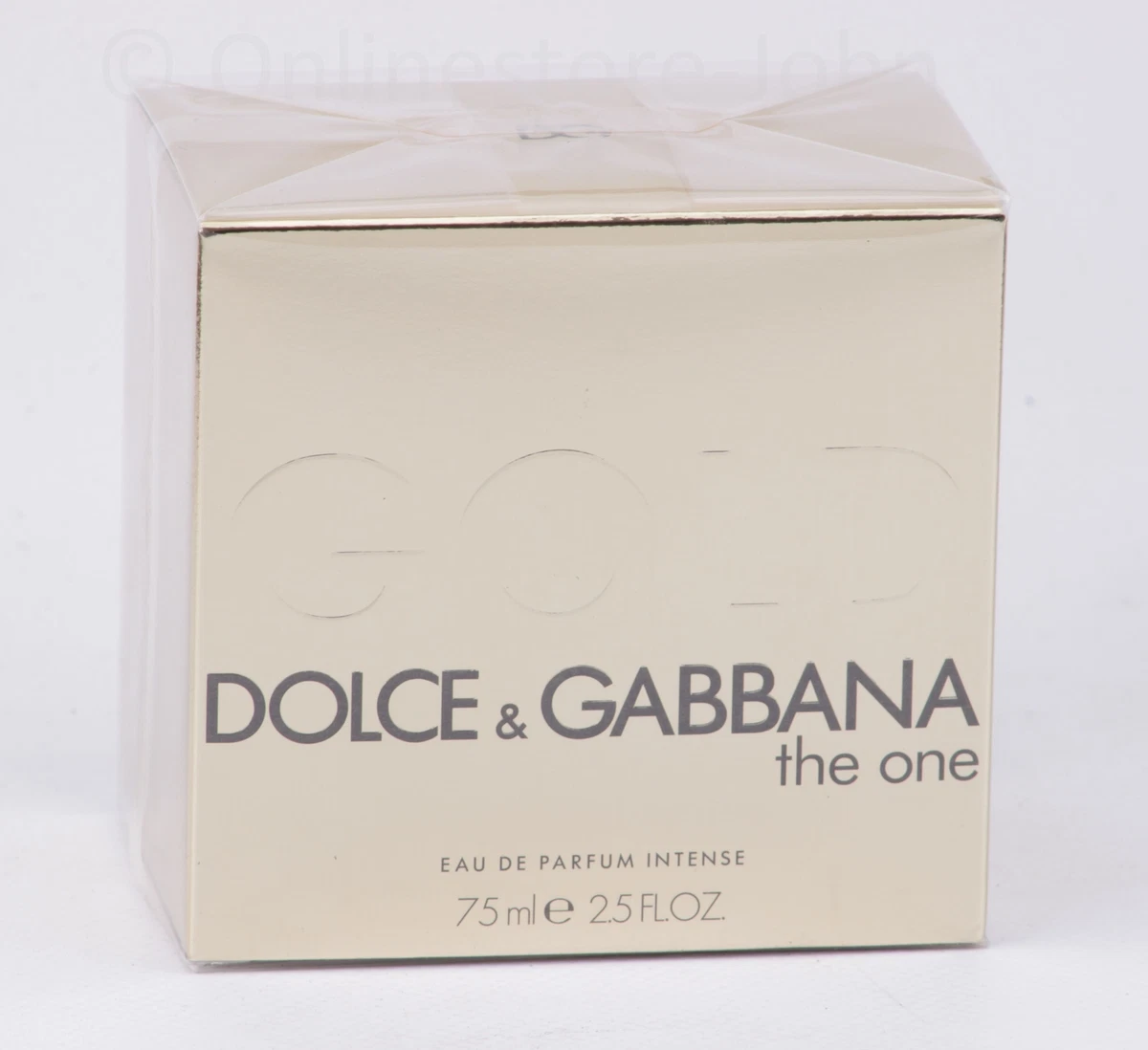 Dolce & Gabbana - The One for Women Gold - 75ml Eau de Parfum Intense - EDP