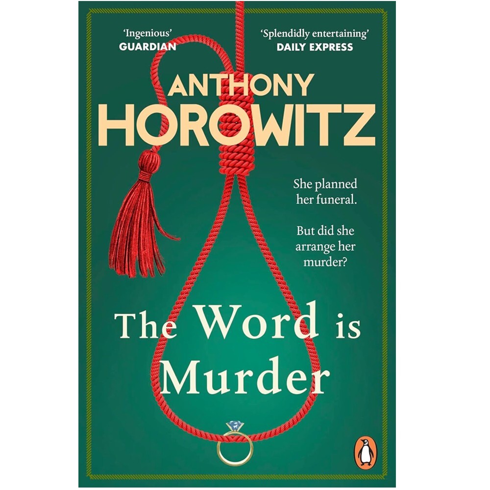 The Word Is Murder:The bestselling mystery from the author of Magpie Murders NEW