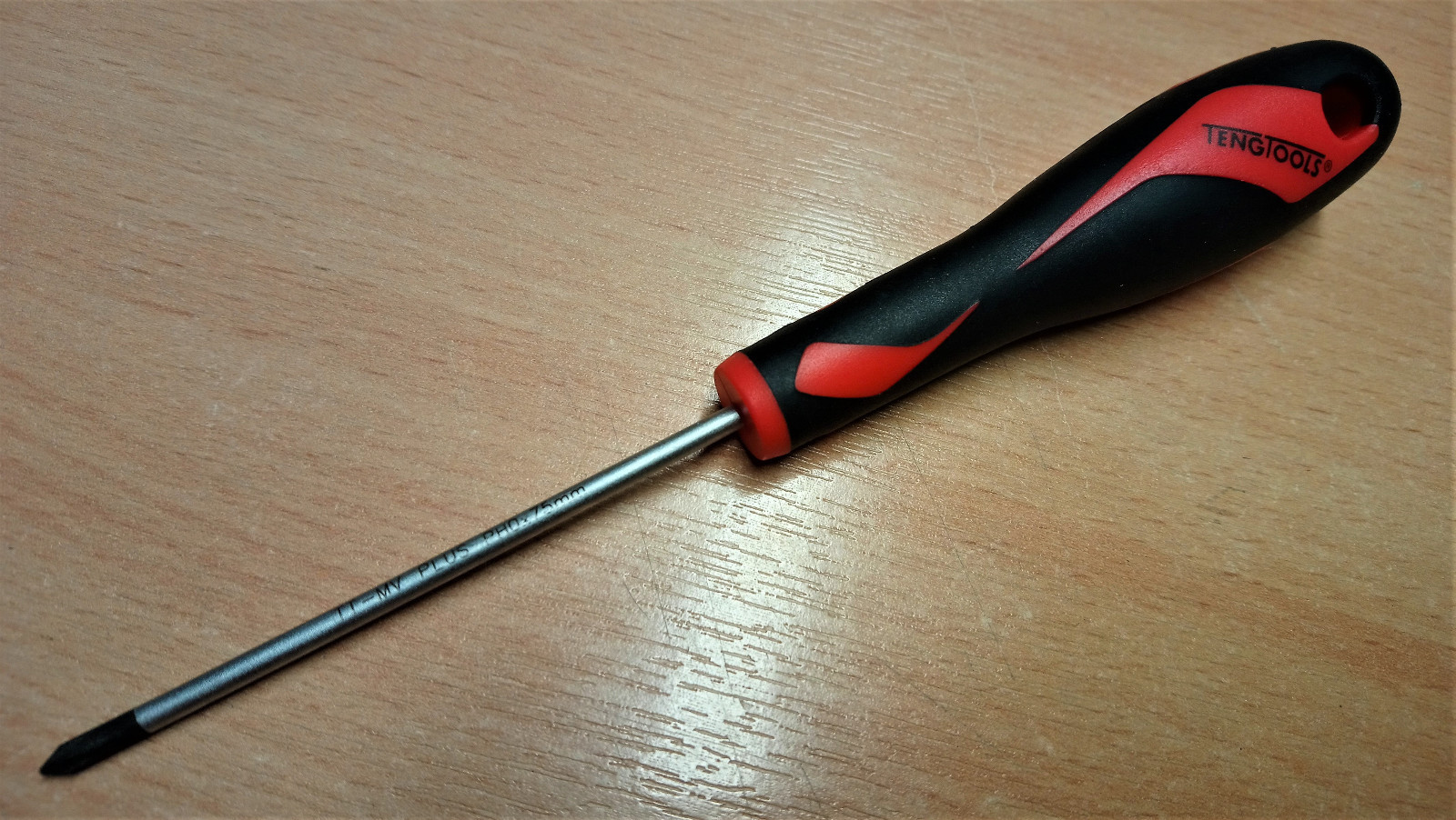 Teng Tools Screwdriver - Philips #1 x 75mm MD947N1