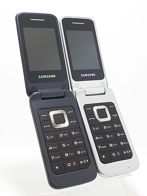Samsung C3520 Classic Retro Flip Phone - All Colours Unlocked -Pristine GRADE A+