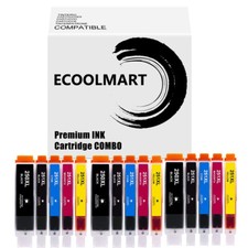 15PK Ink Cartridge for PGI-250XL CLI-251XL MG5620 MG6320 IX6820 IP8720 MX922