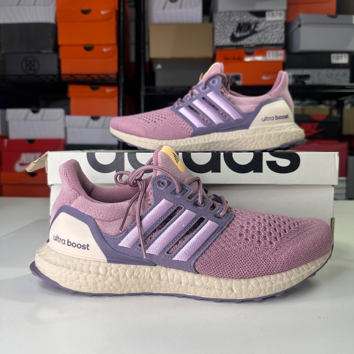 アディダス UltraBoost 青紫 スニーカー サイズ 27 アディダス UltraBoost 青紫 スニーカー サイズ 27 アディダス