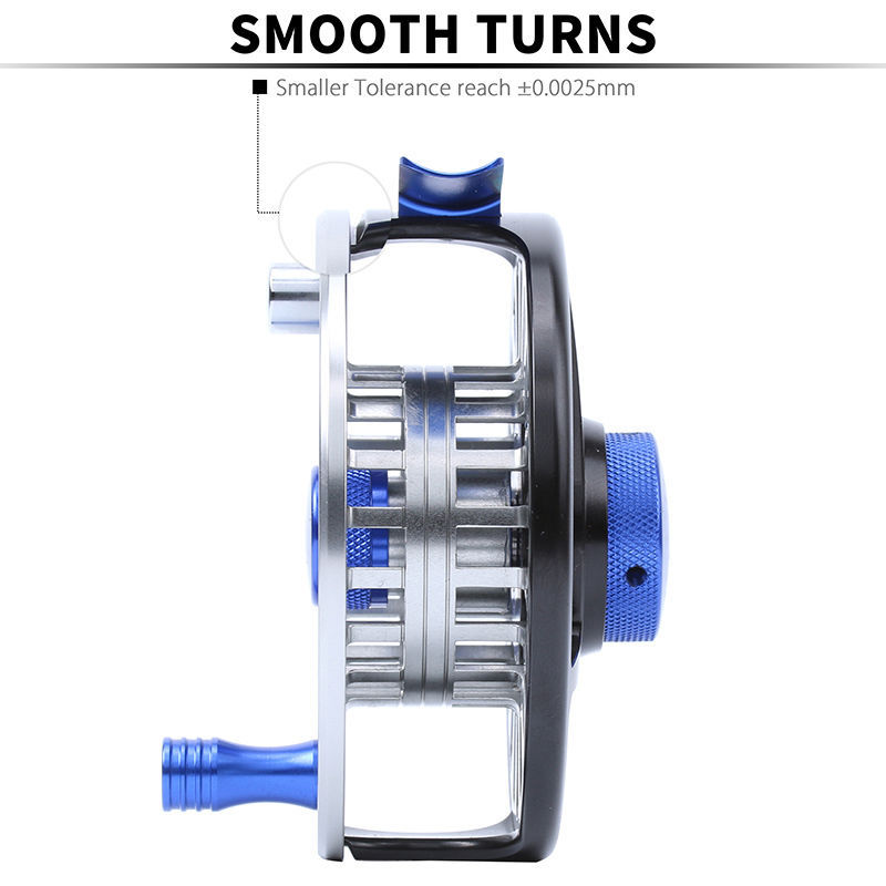 Fly Fishing Switch Rod 11ft 4Sec with Fly Reel 5/6 & Fly Fishing