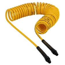 DEWALT DXCM012-0242 1/4 in. MNPT 25 ft. Recoil Hose w/ Bend Restrictors New