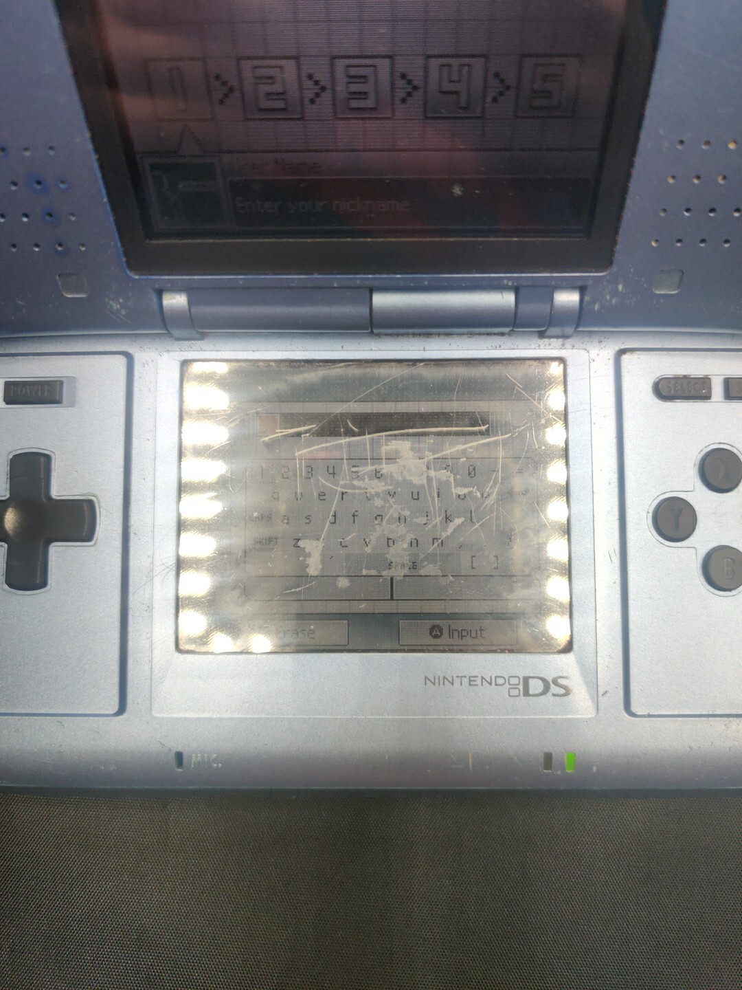 nintendo ds original blue eBay