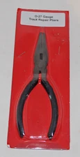 O27 GAUGE TRACK REPAIR PLIER: TOOL FOR LIONEL, MARX & OTHER 027 TUBE  TRACK