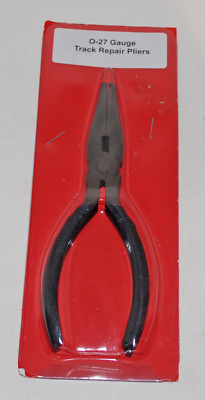 O27 GAUGE TRACK REPAIR PLIER: TOOL FOR LIONEL, MARX & OTHER 027 TUBE  TRACK
