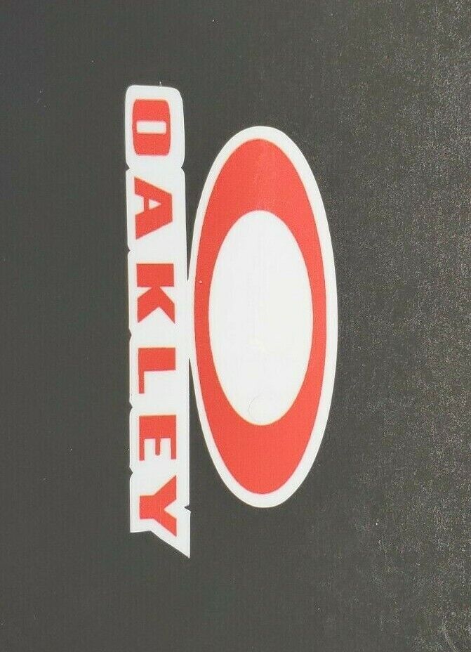 oakley logo Sticker for Sale by fearneeee