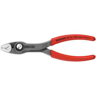 KNIPEX 82 01 150 TWINGRIP Position Locking SLIP JOINT PLIERS 6 Inch