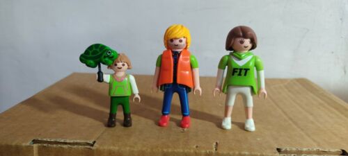 LOT 3 PLAYMOBIL PLAYMOBILE FAMILY THEME FUNFAIR FAMILY TIME TOGETHER ****** - Picture 2 of 3
