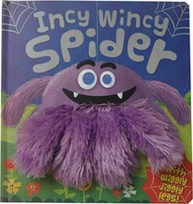 Incy Wincy Spider (Wiggly Fingers) - Board book By Igloo Books Ltd - GOOD