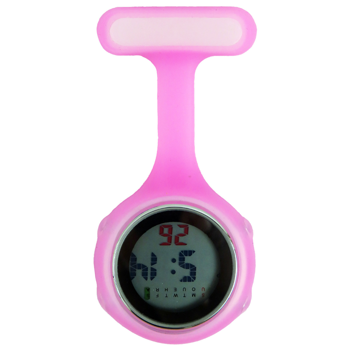 Multifunctions Colour Digital Silicone Boxed Rubber Nurse Watch Fob