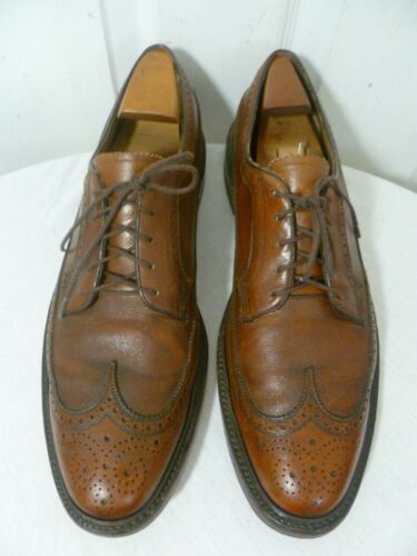 FLORSHEIM IMPERIAL 93602 V CLEAT 5 NAIL BROGUE LO… - image 1