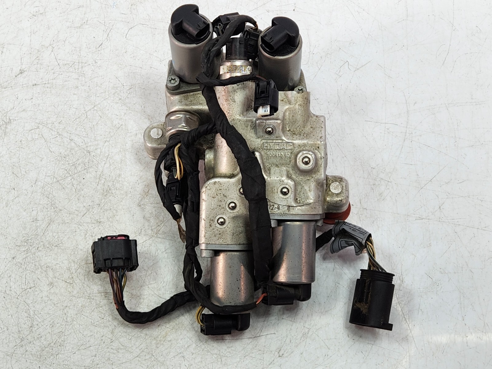 ✅ 2010-2018 OEM Rolls Royce Ghost RR4 Air Suspension Compressor Valve Block