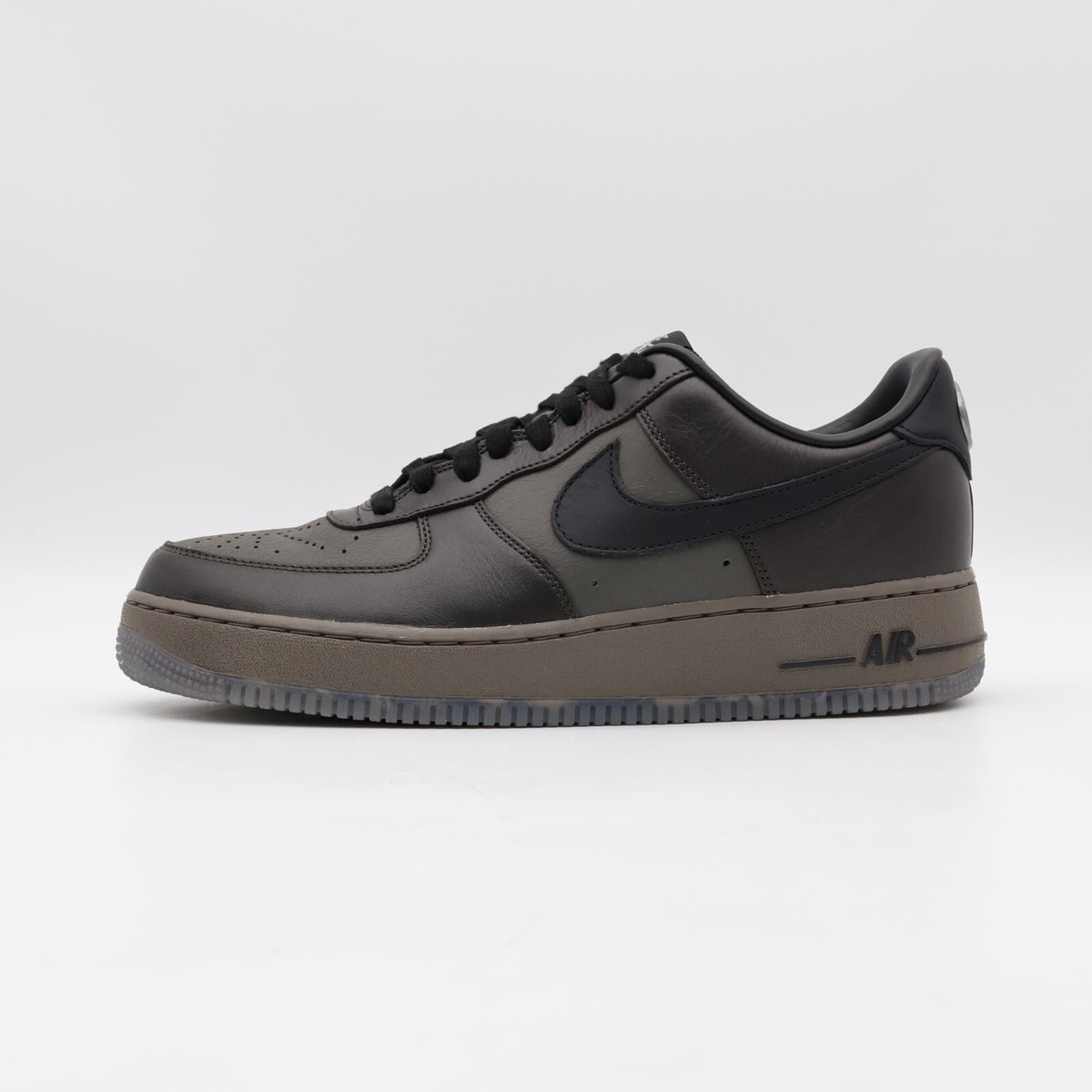FZ4167-200 Nike Air Force 1 Low Black Tea and Petra Brown