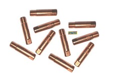 10 Schwei&szlig;kontaktspitzen 1,2 mm Mig Eurobrenner MB36 Schwei&szlig;en M8 Gewinde x 30 mm NEU