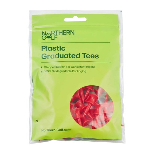 Northern Golf Plastic Castle Tees - Strong & Durable - Various Sizes - Picture 6 of 20