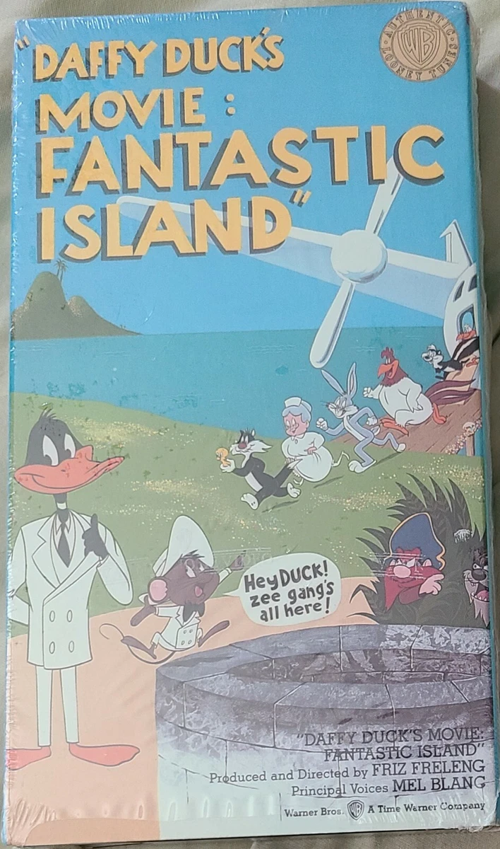 Daffy duck fantastic sale island