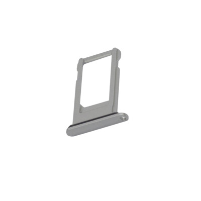Replacement Sim Card Tray For Apple iPhone 8 / iPhone SE (2020) - Silver/White