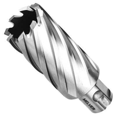 HSS Ringfräser; (L 55mm) (FI 12mm-40mm); Universalschaft (Weldon + Nitto);