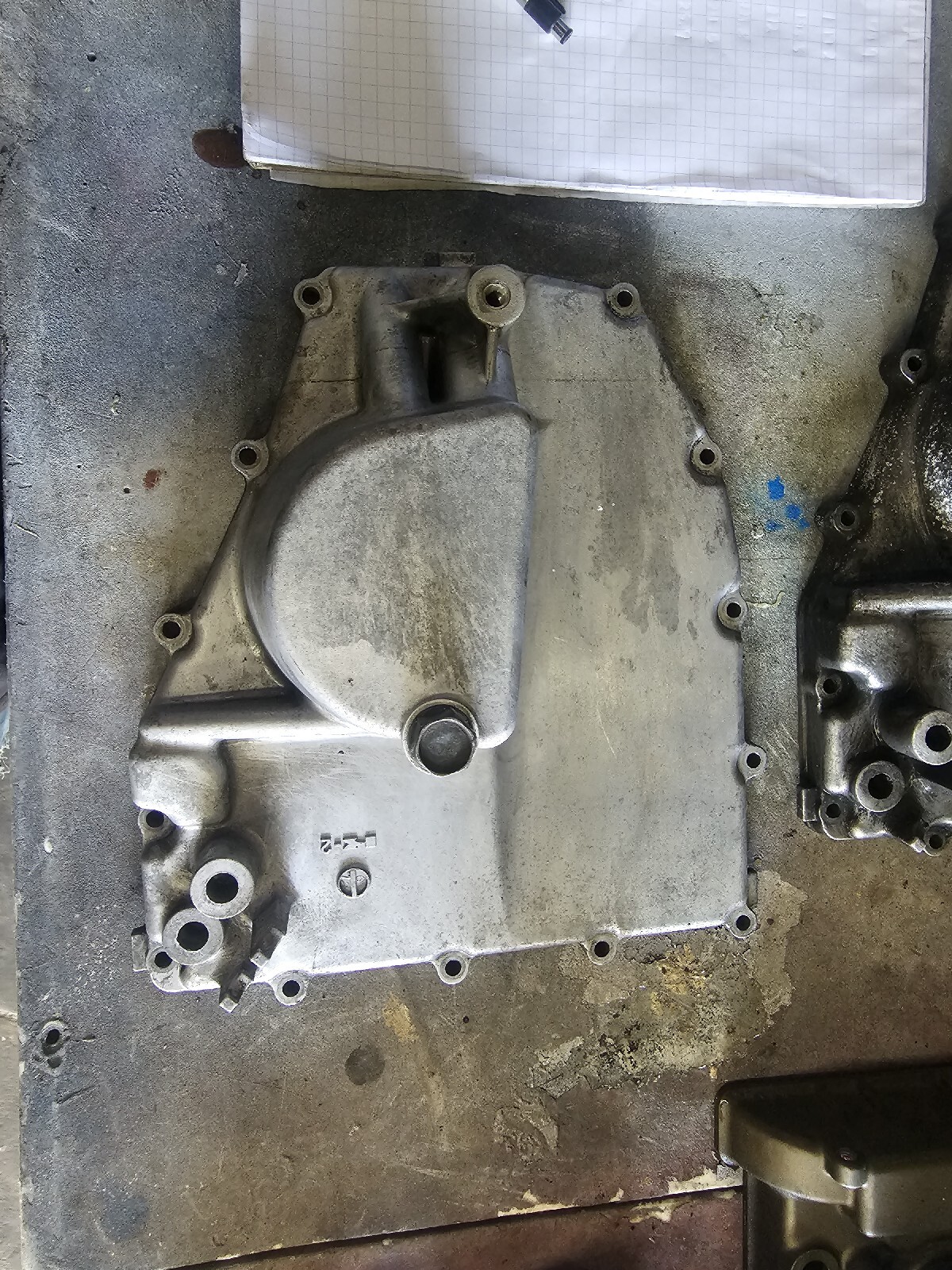 0002 Kawasaki Ninja ZX6R ZX600J 0508 Zzr600 OEM Oil Pan eBay