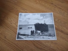 WWII LARGE 14" X 11" MILITARY PHOTO ESTATE SALE FIND NO INFORMATION