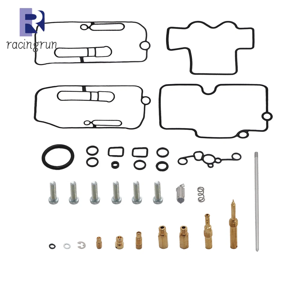 Carburetor Rebuild Kit For Suzuki RMZ250 RMZ450 Keihin FCR MX 39mm Racing Carb - Image 3 of 4