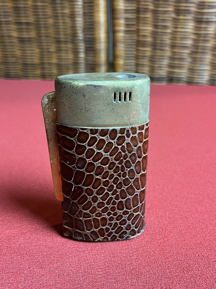 Encendedor de mesa Spark Lite grande vintage n.º "185 Sparklet Devices Inc 4"" de alto" Foto 3 de 4