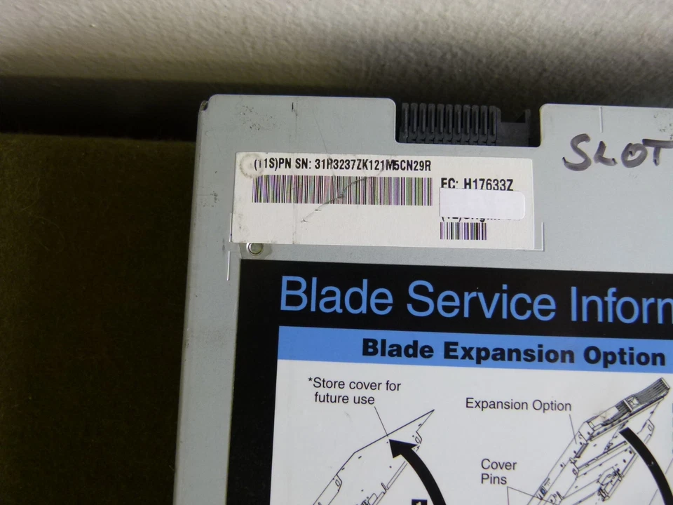 IBM 8843-25U IBM Blade Center HS20 Xeon Blade Server - Image 3 of 4
