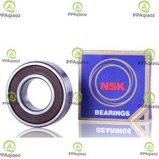 10PCS NSK 6200 DDU Deep Groove Radial Ball Bearing 10x30x9mm P