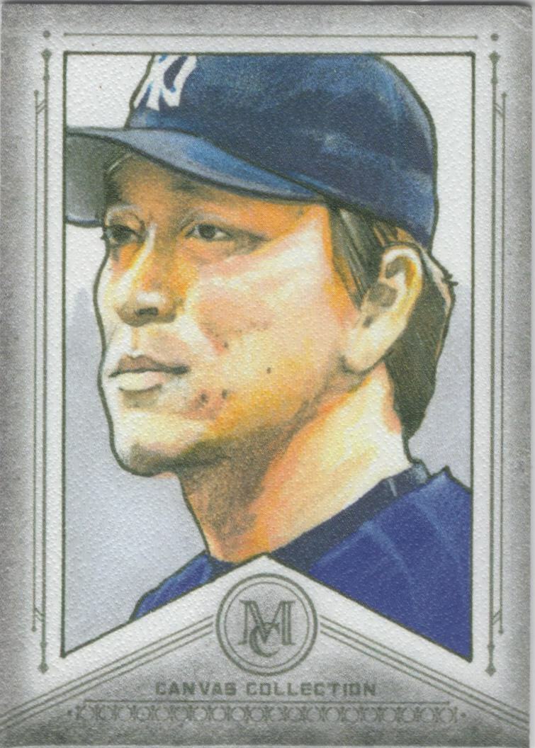 2019 Topps Museum Hideki Matsui Canvas Collection | eBay