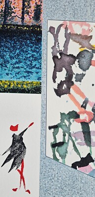 Leo Posillico Shopper's Paradise Hand Signed Serigraph 217/295 '88