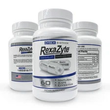 REXAZYTE MALE ENHANCEMENT SUPPLEMENT 100% ORIGINAL ALL NATURAL