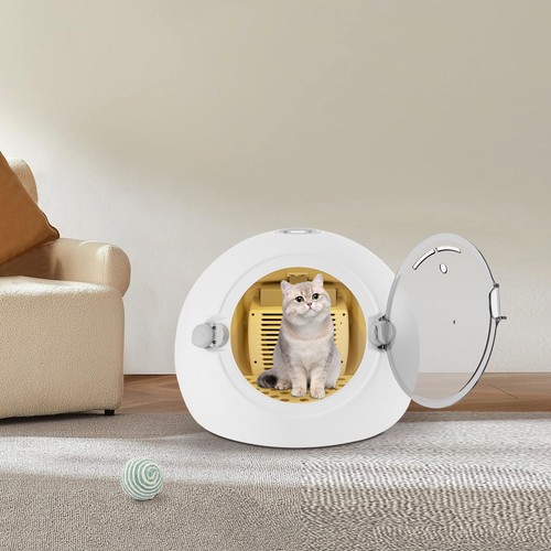 Pet Dryer Machine, Portable Cat Dryer Box, Puppy Drying Machine Comfortable NEW - Picture 21 of 22