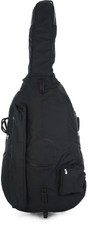 Howard Core CC487W Padded Double Bass Bag with Wheels - 3/4 Size