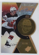 2023-24 SPx Radiance F/X Rookies Gold 61/99 Simon Nemec #RFX-61 1sg3