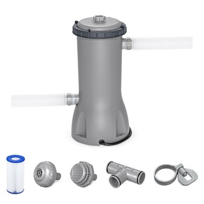 Bestway Flowclear 1,000GAL/Hour Above Ground Swimming Pool Filter Pump(Open Box)