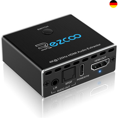 HDMI Audio Extractor 4K@120Hz 8K@60