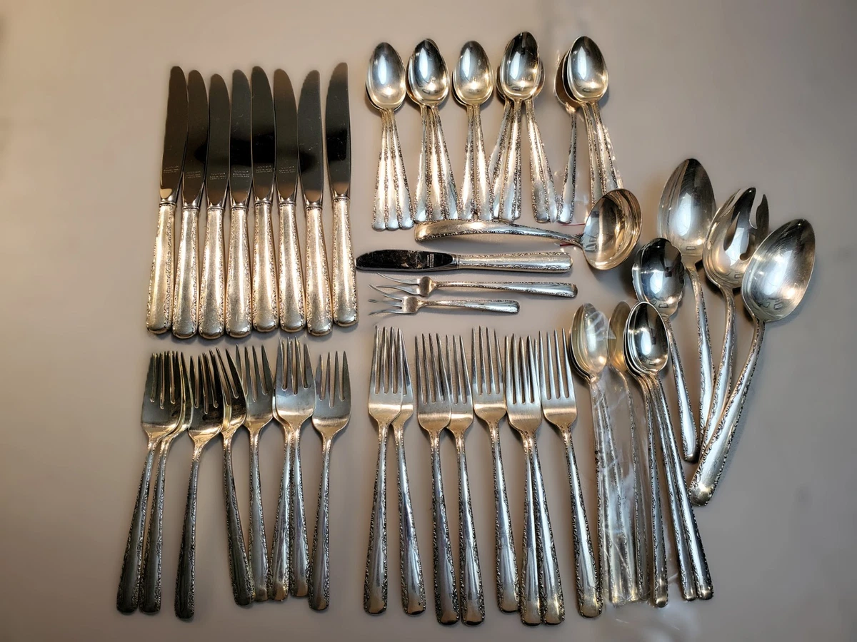 Gorham 1900-1940 Antique US Sterling Silver Flatware-Sets for sale