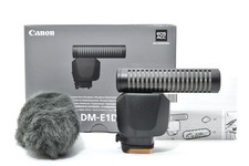 Canon DM-E1D Directional Stereo Microphone with Multi-Accessory Shoe AYM5138264