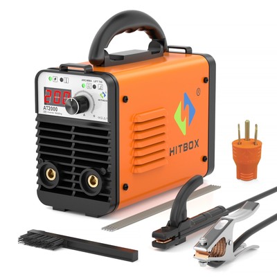 Stick Welder,110V/220V Dual Voltage 2 IN 1 ARC MMA Lift Tig140A Welding Machi...